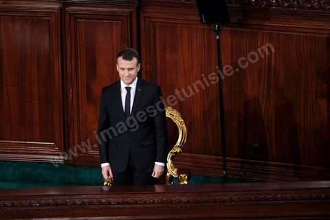 February 1, 2018: Speech by Emmanuel Macron before members of the ARP (Assembly of People’s Representatives) at the Bardo in Tunisia. After emphasizing that Tunisia’s challenges are primarily economic, the French president stated that “painful reforms are necessary for Tunisia to become a truly attractive destination.”From 2016 to 2020, France’s aid for Tunisia’s economic recovery totaled 1.2 billion euros, with an additional 500 million euros allocated for 2020–2022. “If you fail, we fail” was the phrase Macron repeated throughout his 24-hour state visit.