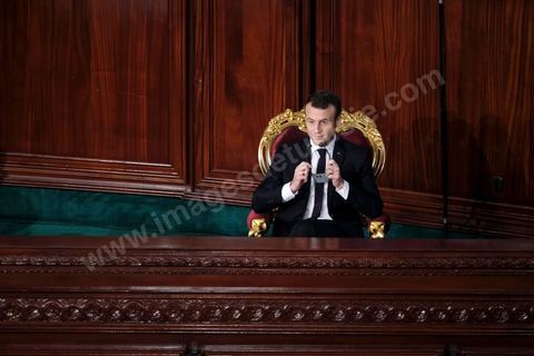 February 1, 2018: Speech by Emmanuel Macron before members of the ARP (Assembly of People’s Representatives) at the Bardo in Tunisia. After emphasizing that Tunisia’s challenges are primarily economic, the French president stated that “painful reforms are necessary for Tunisia to become a truly attractive destination.”From 2016 to 2020, France’s aid for Tunisia’s economic recovery totaled 1.2 billion euros, with an additional 500 million euros allocated for 2020–2022. “If you fail, we fail” was the phrase Macron repeated throughout his 24-hour state visit.