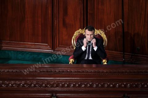 February 1, 2018: Speech by Emmanuel Macron before members of the ARP (Assembly of People’s Representatives) at the Bardo in Tunisia. After emphasizing that Tunisia’s challenges are primarily economic, the French president stated that “painful reforms are necessary for Tunisia to become a truly attractive destination.”From 2016 to 2020, France’s aid for Tunisia’s economic recovery totaled 1.2 billion euros, with an additional 500 million euros allocated for 2020–2022. “If you fail, we fail” was the phrase Macron repeated throughout his 24-hour state visit.