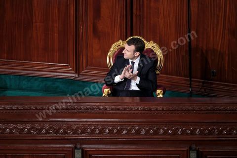 February 1, 2018: Speech by Emmanuel Macron before members of the ARP (Assembly of People’s Representatives) at the Bardo in Tunisia. After emphasizing that Tunisia’s challenges are primarily economic, the French president stated that “painful reforms are necessary for Tunisia to become a truly attractive destination.”From 2016 to 2020, France’s aid for Tunisia’s economic recovery totaled 1.2 billion euros, with an additional 500 million euros allocated for 2020–2022. “If you fail, we fail” was the phrase Macron repeated throughout his 24-hour state visit.