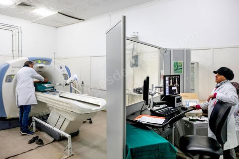 16 janvier 2018 : Service d'urgence de l'Hopital Régional de Gafsa.