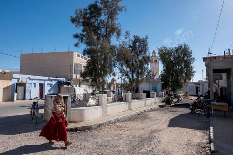 17 janvier 2018 : Au centre ville de Redeyef
