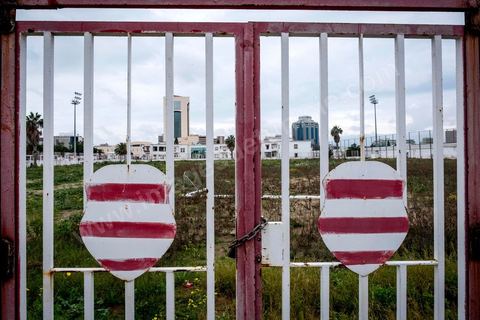 February 18, 2018: Parc A is Club Africain’s historic training center for soccer, handball, and basketball. One of the country’s oldest sports clubs (founded in 1920) is currently facing a dire situation, with its facilities partially in a state of disrepair. They are currently holding a “telethon” among their supporters to raise funds to renovate their facilities.