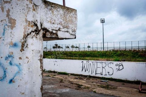 February 18, 2018: Parc A is Club Africain’s historic training center for soccer, handball, and basketball. One of the country’s oldest sports clubs (founded in 1920) is currently facing a dire situation, with its facilities partially in a state of disrepair. They are currently holding a “telethon” among their supporters to raise funds to renovate their facilities.
