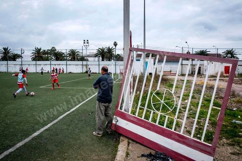 February 18, 2018: Parc A is Club Africain’s historic training center for soccer, handball, and basketball. One of the country’s oldest sports clubs (founded in 1920) is currently facing a dire situation, with its facilities partially in a state of disrepair. They are currently holding a “telethon” among their supporters to raise funds to renovate their facilities.