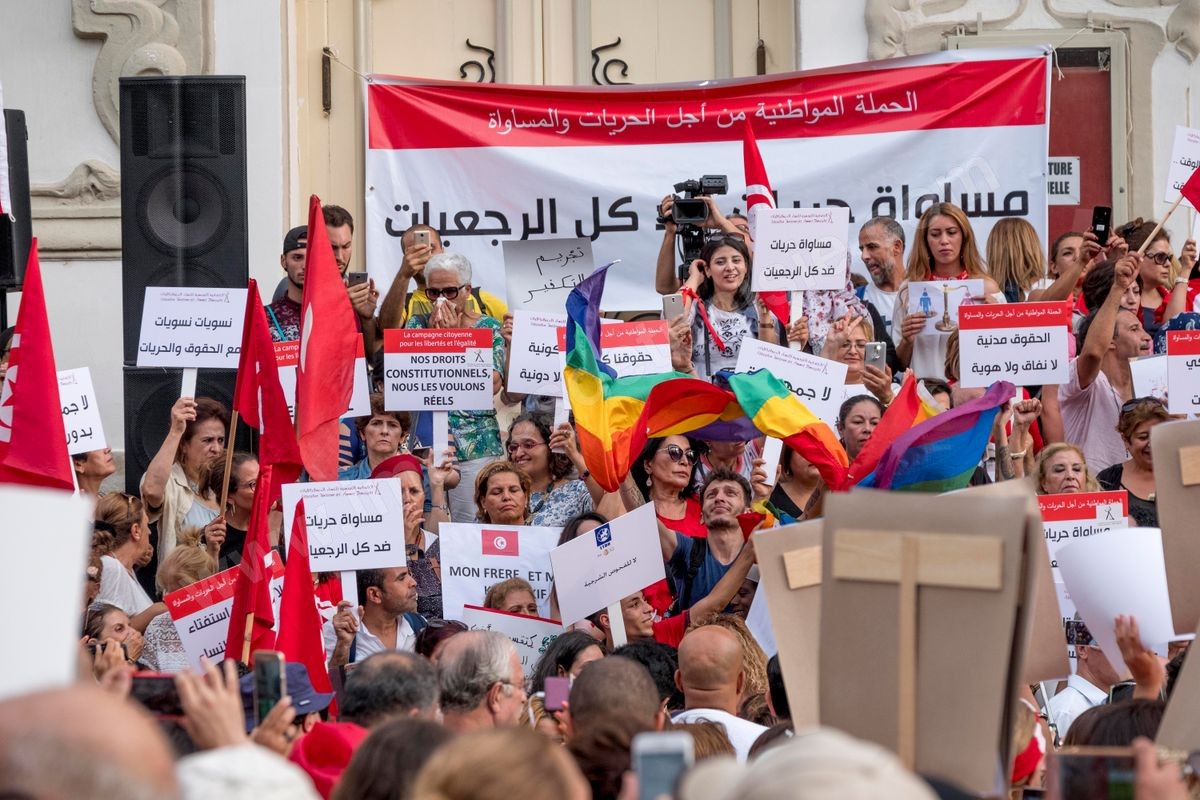 M38-100 Manifestation pour Colibe fete de la femme 13082018