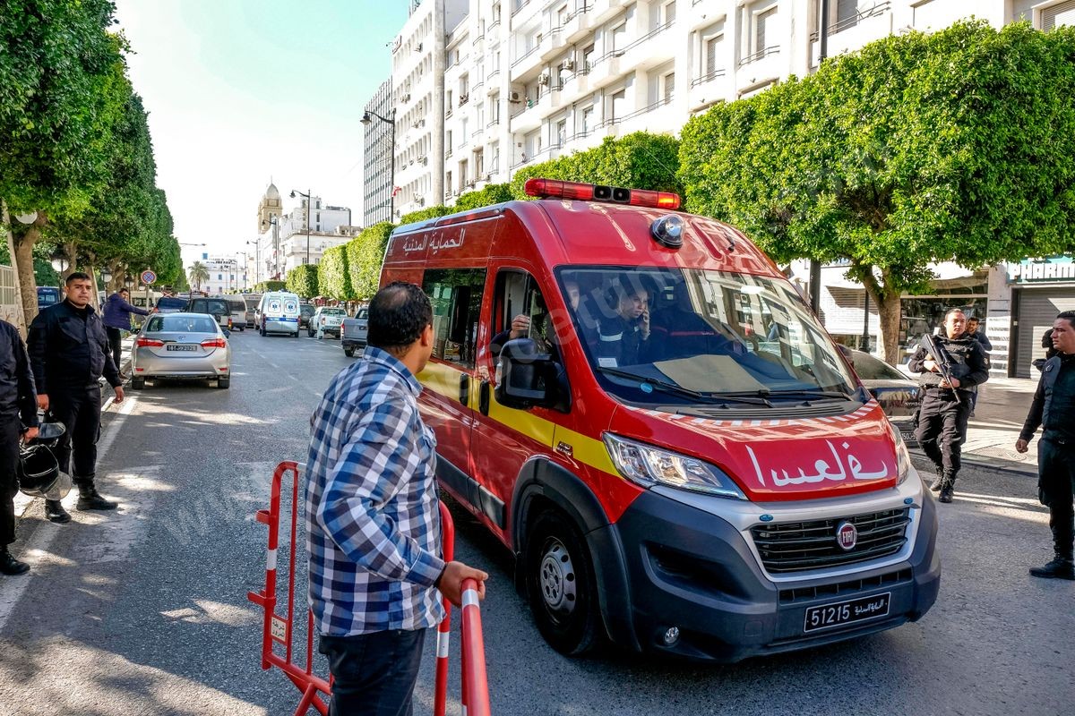 M38-500 attaque suicide avenue Bourguiba 29102018