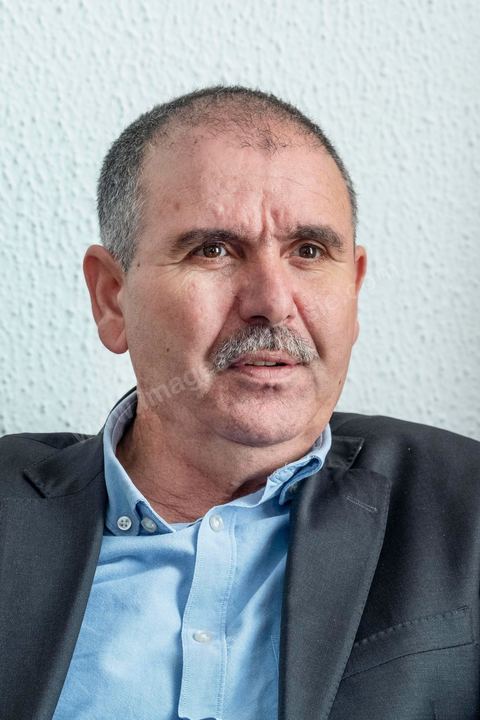 14 janvier 2019 : 8ème anniversaire de la révolution, place Med Ali au siège historique de l'UGTT, Noureddine Taboubi, secrétaire général fait au balcon de son bureau son discours à près d'un millier de syndicalistes. Suivi ensuite de l'interview dans son bureau.