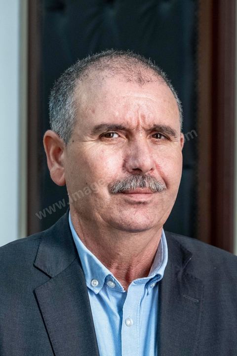 14 janvier 2019 : 8ème anniversaire de la révolution, place Med Ali au siège historique de l'UGTT, Noureddine Taboubi, secrétaire général fait au balcon de son bureau son discours à près d'un millier de syndicalistes. Suivi ensuite de l'interview dans son bureau.