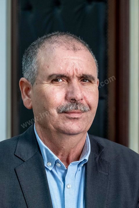 14 janvier 2019 : 8ème anniversaire de la révolution, place Med Ali au siège historique de l'UGTT, Noureddine Taboubi, secrétaire général fait au balcon de son bureau son discours à près d'un millier de syndicalistes. Suivi ensuite de l'interview dans son bureau.