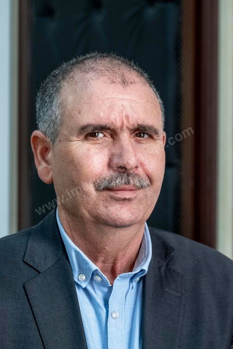 14 janvier 2019 : 8ème anniversaire de la révolution, place Med Ali au siège historique de l'UGTT, Noureddine Taboubi, secrétaire général fait au balcon de son bureau son discours à près d'un millier de syndicalistes. Suivi ensuite de l'interview dans son bureau.