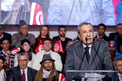 27 janvier 2019 : Kamel Hadj Sassi. Meeting de lancement du nouveau parti tunisien Tahya Tounes (Vive la Tunisie) à Monastir. Ce nouveau s'appuie sur le groupe de la Coalition nationale, deuxième bloc à l'Assemblée avec 44 députés. Leur crédo : soutenir le chef du gouvernement, Youssef Chahed. Pressenti pour incarner le parti, Youssef Chached était pourtant le grand absent de ce meeting. Des personnalités sont intervenues au pupitre : Mustapha Ben Ahmed (chef du bloc coalition natioanle), Faten Kallel (ex-cadre d’Afek Tounes et ex-secrétaire d’État de la Jeunesse et des Sports), Kamel Hadj Sassi (ex-secrétaire d’État sous Ben Ali et conseiller à la Kasbah), Amel Belkhiria (ex-Al Joumhouri), Mondher Marzouk (maire de Monastir) et Slim Azzabi (ex-chef de cabinet du président Beji Caïd Essebsi).
