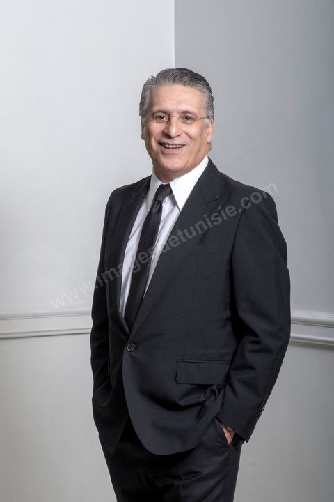 Portrait de Nabil Karoui qui vient de se déclarer candidat à l'élection présidentielle prévue à la fin de 2019.