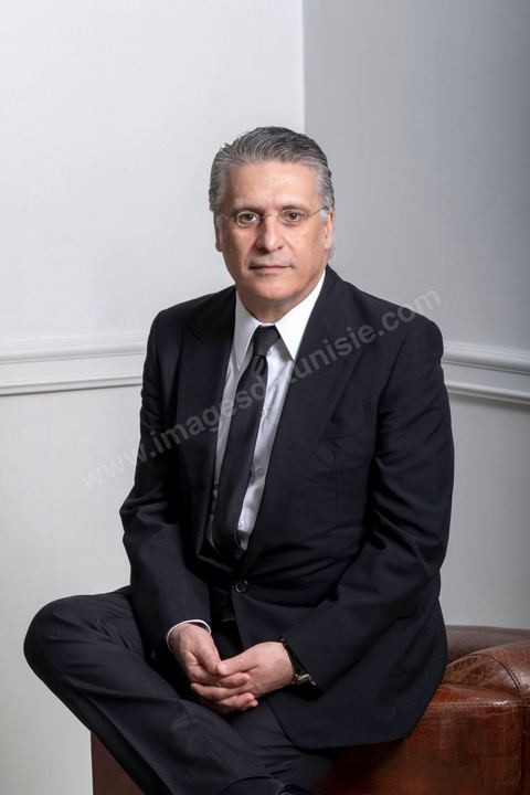 Portrait de Nabil Karoui qui vient de se déclarer candidat à l'élection présidentielle prévue à la fin de 2019.