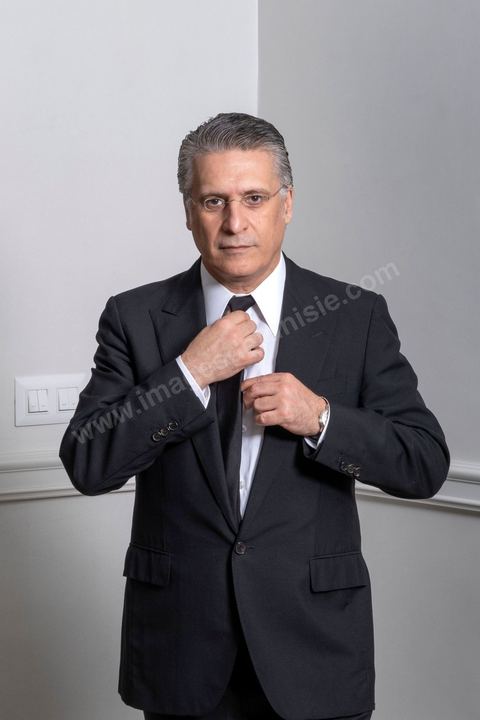 Portrait de Nabil Karoui qui vient de se déclarer candidat à l'élection présidentielle prévue à la fin de 2019.