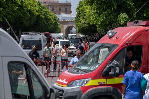 June 27, 2019: Once again, the heart of Tunis was struck by a terrorist attack, which ISIS claimed responsibility for that same evening. A young Tunisian man blew himself up this morning at 11 a.m. near a police car in the historic and commercial heart of Tunis on Habib Bourguiba Avenue. The toll: one municipal police officer killed and five injured. A few minutes later, a second suicide bombing took place at the Gorjani counterterrorism police barracks at the top of the Tunis medina, leaving three people injured. This coordinated attack, occurring right at the start of the tourist season, specifically targets the Tunisian police forces, which for several years have been successfully combating terrorist groups on Tunisian soil on a daily basis. 