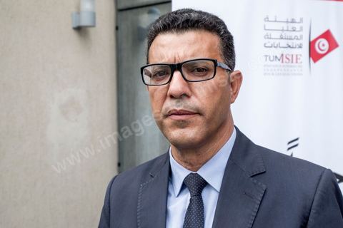2 aout 2019 dépots de candidatures pour  les présidentielles anticipées en Tunisie du 15 septembre au Bureau de l'ISIE,  à Tunis. Parmi les premiers, Mongi Rahoui, député et candidat pour le Front Populaire