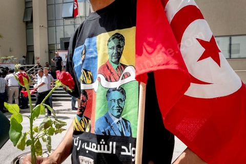 7 aout 2019 : dépot de candidature pour les élections présidentielles de Hamma Hammami