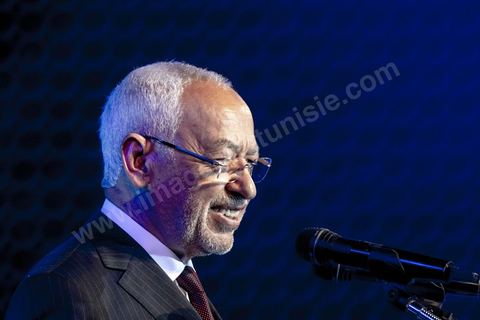 30 août 2019 : Discours de Rached Ghannouchi, président du parti et candidat aux legislatives à Tunis. Au palais des congrès de Tunis, le parti Ennahdha organise sa grande conférence de présentations des candidats et programmes pour les élections législatives et présidentielles de cette fin d'année 2019. Présentation du programme électoral, présentation des têtes de listes législatives, et, à leur tête le Rached Ghannouchi, qui se présente comme député sur Tunis, et,  pésentation du  premier candidat à la présidentielle pour le parti, Abdlefattah