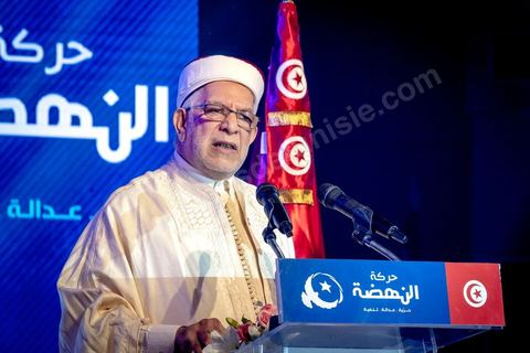 30 août 2019 : Discours de Abdlefattah Mourou, premier candidat d'Ennahda aux présidentielles. Au palais des congrès de Tunis, le parti Ennahdha organise sa grande conférence de présentations des candidats et programmes pour les élections législatives et présidentielles de cette fin d'année 2019. Présentation du programme électoral, présentation des têtes de listes législatives, et, à leur tête le Rached Ghannouchi, qui se présente comme député sur Tunis, et,  pésentation du  premier candidat à la présidentielle pour le parti, Abdlefattah
