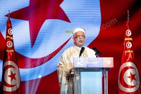 30 août 2019 : Discours de Abdlefattah Mourou, premier candidat d'Ennahda aux présidentielles. Au palais des congrès de Tunis, le parti Ennahdha organise sa grande conférence de présentations des candidats et programmes pour les élections législatives et présidentielles de cette fin d'année 2019. Présentation du programme électoral, présentation des têtes de listes législatives, et, à leur tête le Rached Ghannouchi, qui se présente comme député sur Tunis, et,  pésentation du  premier candidat à la présidentielle pour le parti, Abdlefattah