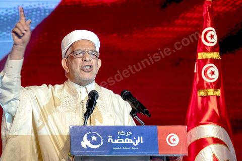 30 août 2019 : Discours de Abdlefattah Mourou, premier candidat d'Ennahda aux présidentielles. Au palais des congrès de Tunis, le parti Ennahdha organise sa grande conférence de présentations des candidats et programmes pour les élections législatives et présidentielles de cette fin d'année 2019. Présentation du programme électoral, présentation des têtes de listes législatives, et, à leur tête le Rached Ghannouchi, qui se présente comme député sur Tunis, et,  pésentation du  premier candidat à la présidentielle pour le parti, Abdlefattah