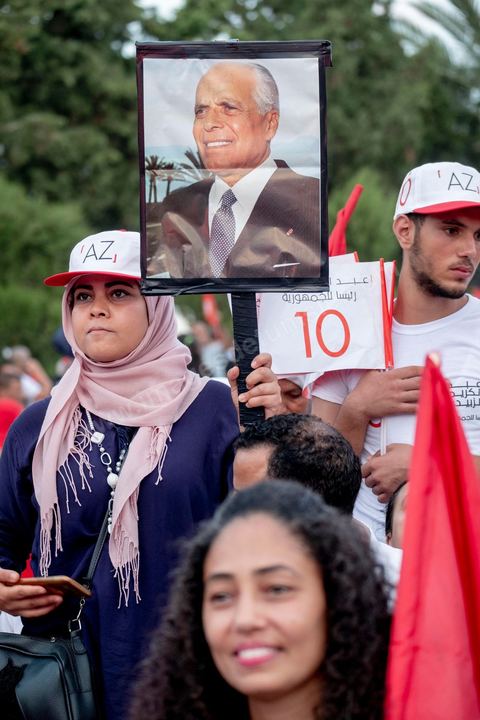 September 7, 2019: In Monastir, on the esplanade in front of Habib Bourguiba’s mausoleum, Abdelkarim Zbidi, a last-minute candidate who describes himself as independent, held his first public rally as part of his presidential campaign. After visiting Bourguiba’s grave, Zbidi addressed a crowd of 3,000 people with a 15-minute speech. 