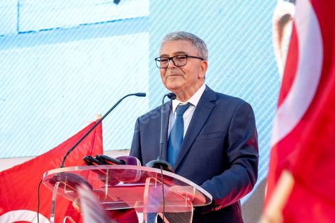September 7, 2019: In Monastir, on the esplanade in front of Habib Bourguiba’s mausoleum, Abdelkarim Zbidi, a last-minute candidate who describes himself as independent, held his first public rally as part of his presidential campaign. After visiting Bourguiba’s grave, Zbidi addressed a crowd of 3,000 people with a 15-minute speech. 