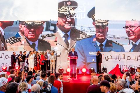 September 7, 2019: In Monastir, on the esplanade in front of Habib Bourguiba’s mausoleum, Abdelkarim Zbidi, a last-minute candidate who describes himself as independent, held his first public rally as part of his presidential campaign. After visiting Bourguiba’s grave, Zbidi addressed a crowd of 3,000 people with a 15-minute speech. 