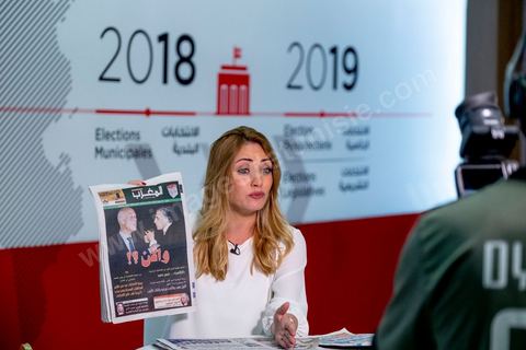 September 17, 2019: At the press center of the ISIE (Independent High Authority for Elections), ISIE President Nabil Baffoun announced the complete preliminary results of the first round of the presidential election held on September 15. Kais Saied, an independent candidate, finished first with 18.8%, followed by Nabil Karoui, a candidate currently in prison, with 15.5%. both of whom have qualified for the second round, pending any potential appeals to invalidate the results and the official and final announcement of the results, expected within the next three weeks at the latest. 