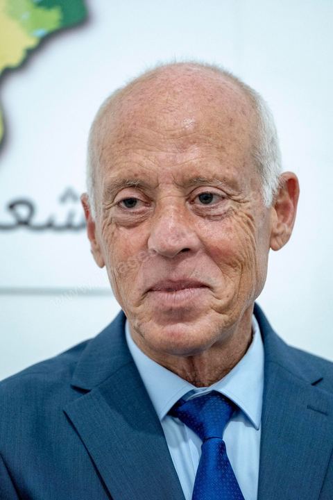 September 18: Profile of Kais Saïed, a presidential candidate who won the first round with 18.4% of the vote; he will face imprisoned candidate Nabil Karoui in the presidential runoff sometime in October. Kais Saïed, a law professor and an unconventional, independent candidate, is a conservative. Since his victory, he has received support not only from the Islamists of Ennahdha but also from losing candidates such as Abbou and Marzouki. Here he is in his campaign office in downtown Tunis. 