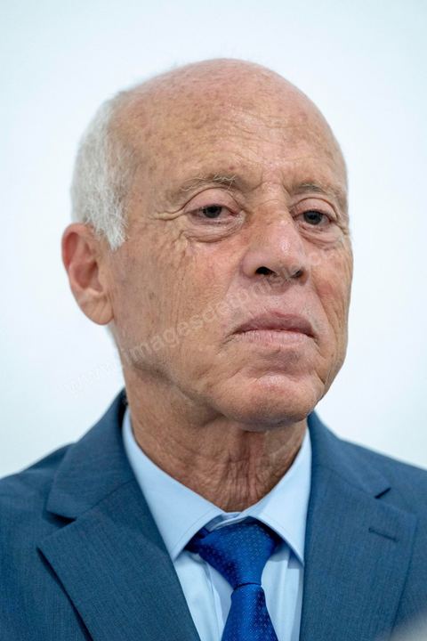 September 18: Profile of Kais Saïed, a presidential candidate who won the first round with 18.4% of the vote; he will face imprisoned candidate Nabil Karoui in the presidential runoff sometime in October. Kais Saïed, a law professor and an unconventional, independent candidate, is a conservative. Since his victory, he has received support not only from the Islamists of Ennahdha but also from losing candidates such as Abbou and Marzouki. Here he is in his campaign office in downtown Tunis. 