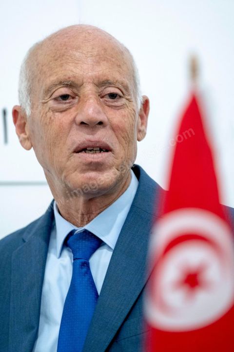 September 18: Profile of Kais Saïed, a presidential candidate who won the first round with 18.4% of the vote; he will face imprisoned candidate Nabil Karoui in the presidential runoff sometime in October. Kais Saïed, a law professor and an unconventional, independent candidate, is a conservative. Since his victory, he has received support not only from the Islamists of Ennahdha but also from losing candidates such as Abbou and Marzouki. Here he is in his campaign office in downtown Tunis. 