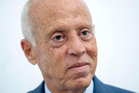 September 18: Profile of Kais Saïed, a presidential candidate who won the first round with 18.4% of the vote; he will face imprisoned candidate Nabil Karoui in the presidential runoff sometime in October. Kais Saïed, a law professor and an unconventional, independent candidate, is a conservative. Since his victory, he has received support not only from the Islamists of Ennahdha but also from losing candidates such as Abbou and Marzouki. Here he is in his campaign office in downtown Tunis. 
