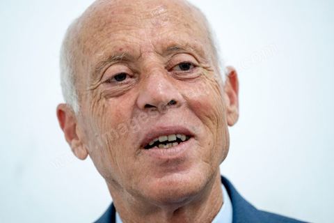September 18: Profile of Kais Saïed, a presidential candidate who won the first round with 18.4% of the vote; he will face imprisoned candidate Nabil Karoui in the presidential runoff sometime in October. Kais Saïed, a law professor and an unconventional, independent candidate, is a conservative. Since his victory, he has received support not only from the Islamists of Ennahdha but also from losing candidates such as Abbou and Marzouki. Here he is in his campaign office in downtown Tunis. 