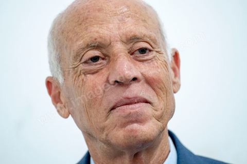 September 18: Profile of Kais Saïed, a presidential candidate who won the first round with 18.4% of the vote; he will face imprisoned candidate Nabil Karoui in the presidential runoff sometime in October. Kais Saïed, a law professor and an unconventional, independent candidate, is a conservative. Since his victory, he has received support not only from the Islamists of Ennahdha but also from losing candidates such as Abbou and Marzouki. Here he is in his campaign office in downtown Tunis. 