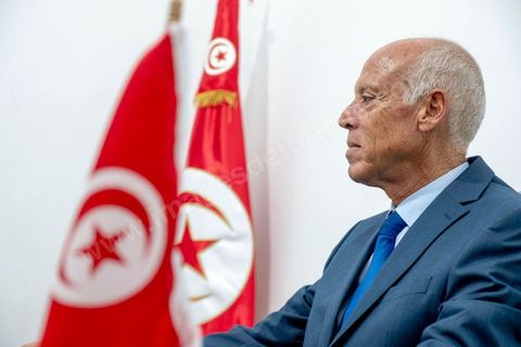 September 18: Profile of Kais Saïed, a presidential candidate who won the first round with 18.4% of the vote; he will face imprisoned candidate Nabil Karoui in the presidential runoff sometime in October. Kais Saïed, a law professor and an unconventional, independent candidate, is a conservative. Since his victory, he has received support not only from the Islamists of Ennahdha but also from losing candidates such as Abbou and Marzouki. Here he is in his campaign office in downtown Tunis. 