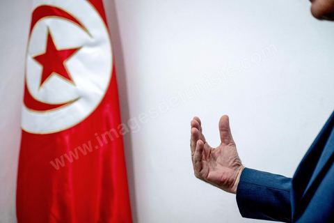 September 18: Profile of Kais Saïed, a presidential candidate who won the first round with 18.4% of the vote; he will face imprisoned candidate Nabil Karoui in the presidential runoff sometime in October. Kais Saïed, a law professor and an unconventional, independent candidate, is a conservative. Since his victory, he has received support not only from the Islamists of Ennahdha but also from losing candidates such as Abbou and Marzouki. Here he is in his campaign office in downtown Tunis. 