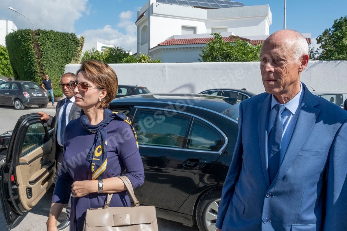 M50-851 Vote de Kais Saied aux législatives 06102019