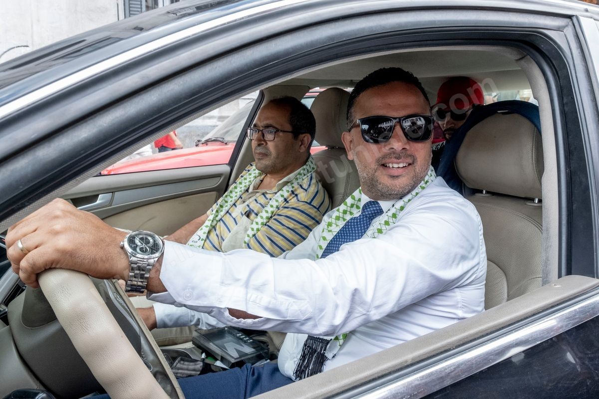 M50-880 Vote de Seifeddine Makhlouf aux législatives 06102019