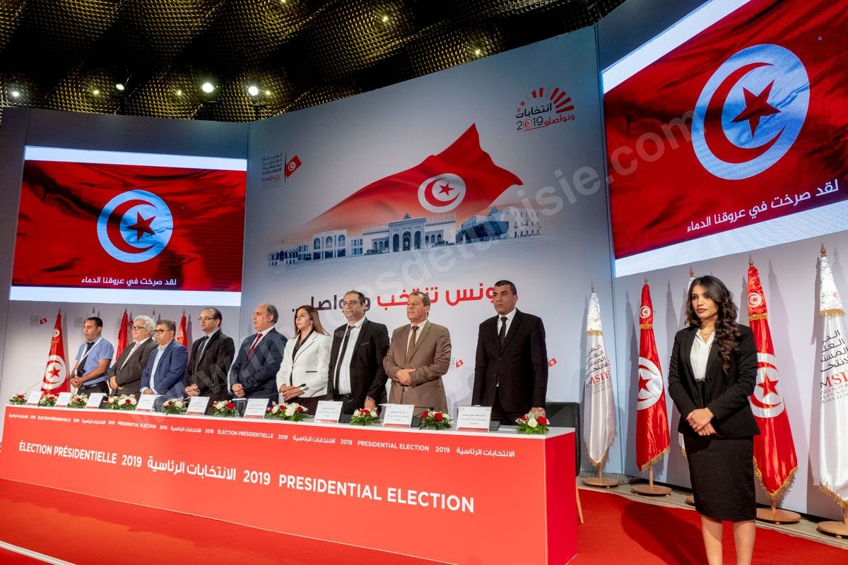 M60-800 resultats présidentielles ISIE 14102019