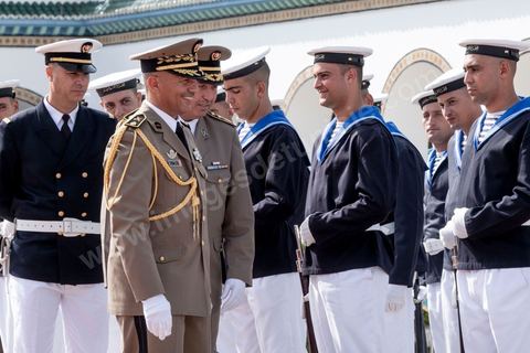 23 octobre 2019 : au palais de Carthage le président de la république par interim, suit eà la mort de Beji Caid Essebsi, Mohammed Ennaceur reçoit le nouveau président élu Kais Saied pour la passation de pouvoirs. Kais Saied ensuite saluera le drapeau et les forces de sécurité au rythme de l'hymne national dans la cour du palais pour ensuite entrer au palis et prendre ses fonctions de Président de la République. 