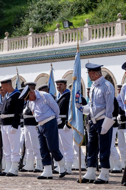 23 octobre 2019 : au palais de Carthage le président de la république par interim, suit eà la mort de Beji Caid Essebsi, Mohammed Ennaceur reçoit le nouveau président élu Kais Saied pour la passation de pouvoirs. Kais Saied ensuite saluera le drapeau et les forces de sécurité au rythme de l'hymne national dans la cour du palais pour ensuite entrer au palis et prendre ses fonctions de Président de la République. 