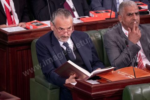13 novembre 2019 : Ghazi Karoui, député de Qlab Tounes. L’Assemblée des Représentants du Peuple a tenu ce mercredi sa première séance plénière de la nouvelle législature suite aux élections du 6 octobre sous la présidence du doyen des députés Rached Ghannouchi, président du parti Ennahdha et candidat à la présidence de l'ARP. Après des premiers échanges houleux, notamment de la députée Abir Moussi, les députés ont élu avec 123 voix sur 217 Rached Ghannouchi nouveau Président de l'ARP grâce au soutien de dernière minute du parti de Nabil Karoui, Qalb Tounes, malgré une campagne anti Ennahdha. Samira Chaouchi, députée du parti Qalb Tounes est ensuite élue vice présidente de l'ARP.