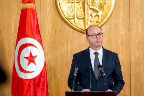 January 24, 2020: First press conference by Elyes Fakhfakh, who was directly appointed by President Kais Saied as Head of Government to form the new government and seek a vote of confidence from the Assembly. He outlined the guiding principles for forming his government, which he envisions as political, lean, and cohesive. “It will be a harmonious and lean government, with no more than 25 ministers, to ensure maximum efficiency. It will include young and female talent and will be announced as soon as possible.”