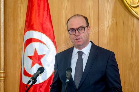 January 24, 2020: First press conference by Elyes Fakhfakh, who was directly appointed by President Kais Saied as Head of Government to form the new government and seek a vote of confidence from the Assembly. He outlined the guiding principles for forming his government, which he envisions as political, lean, and cohesive. “It will be a harmonious and lean government, with no more than 25 ministers, to ensure maximum efficiency. It will include young and female talent and will be announced as soon as possible.”