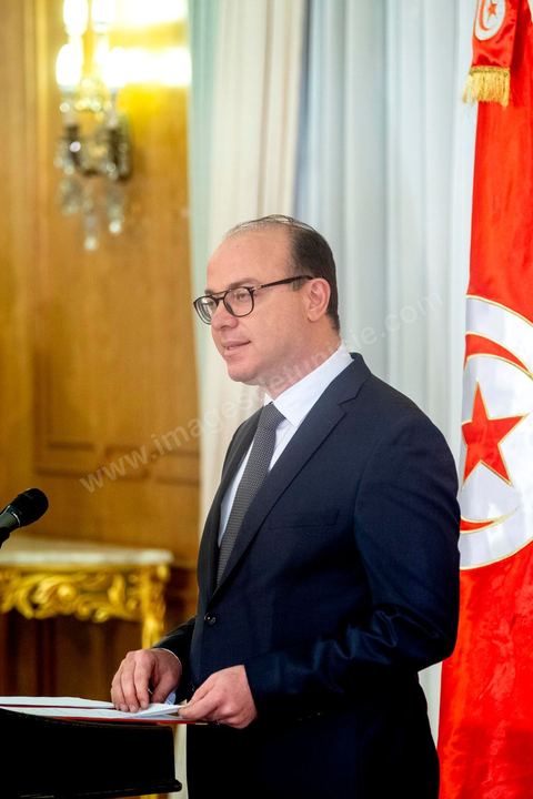 January 24, 2020: First press conference by Elyes Fakhfakh, who was directly appointed by President Kais Saied as Head of Government to form the new government and seek a vote of confidence from the Assembly. He outlined the guiding principles for forming his government, which he envisions as political, lean, and cohesive. “It will be a harmonious and lean government, with no more than 25 ministers, to ensure maximum efficiency. It will include young and female talent and will be announced as soon as possible.”