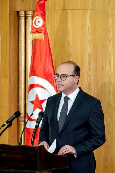 January 24, 2020: First press conference by Elyes Fakhfakh, who was directly appointed by President Kais Saied as Head of Government to form the new government and seek a vote of confidence from the Assembly. He outlined the guiding principles for forming his government, which he envisions as political, lean, and cohesive. “It will be a harmonious and lean government, with no more than 25 ministers, to ensure maximum efficiency. It will include young and female talent and will be announced as soon as possible.”