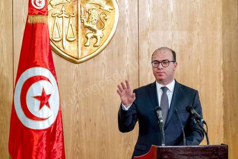 January 24, 2020: First press conference by Elyes Fakhfakh, who was directly appointed by President Kais Saied as Head of Government to form the new government and seek a vote of confidence from the Assembly. He outlined the guiding principles for forming his government, which he envisions as political, lean, and cohesive. “It will be a harmonious and lean government, with no more than 25 ministers, to ensure maximum efficiency. It will include young and female talent and will be announced as soon as possible.”