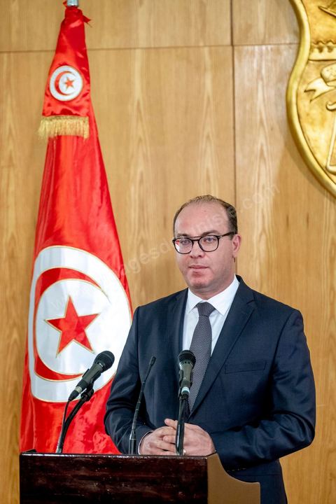 January 24, 2020: First press conference by Elyes Fakhfakh, who was directly appointed by President Kais Saied as Head of Government to form the new government and seek a vote of confidence from the Assembly. He outlined the guiding principles for forming his government, which he envisions as political, lean, and cohesive. “It will be a harmonious and lean government, with no more than 25 ministers, to ensure maximum efficiency. It will include young and female talent and will be announced as soon as possible.”